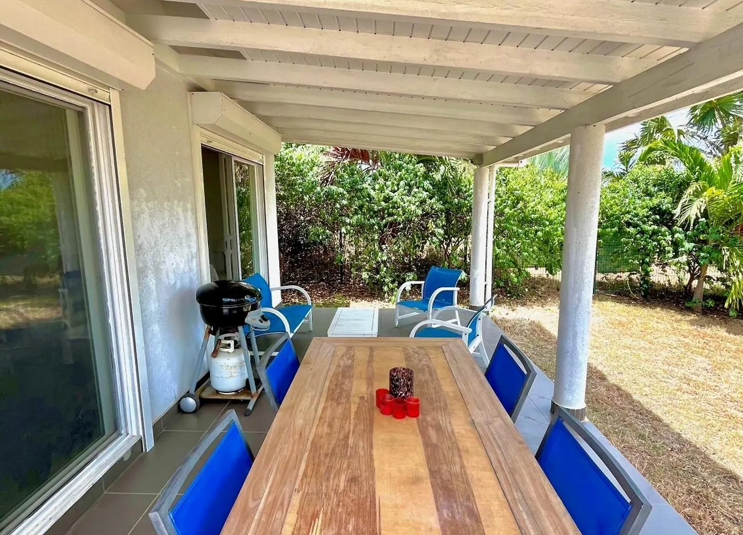 Vakantiehuis Villa KAZ avec jardin Cul de Sac Sint Maarten