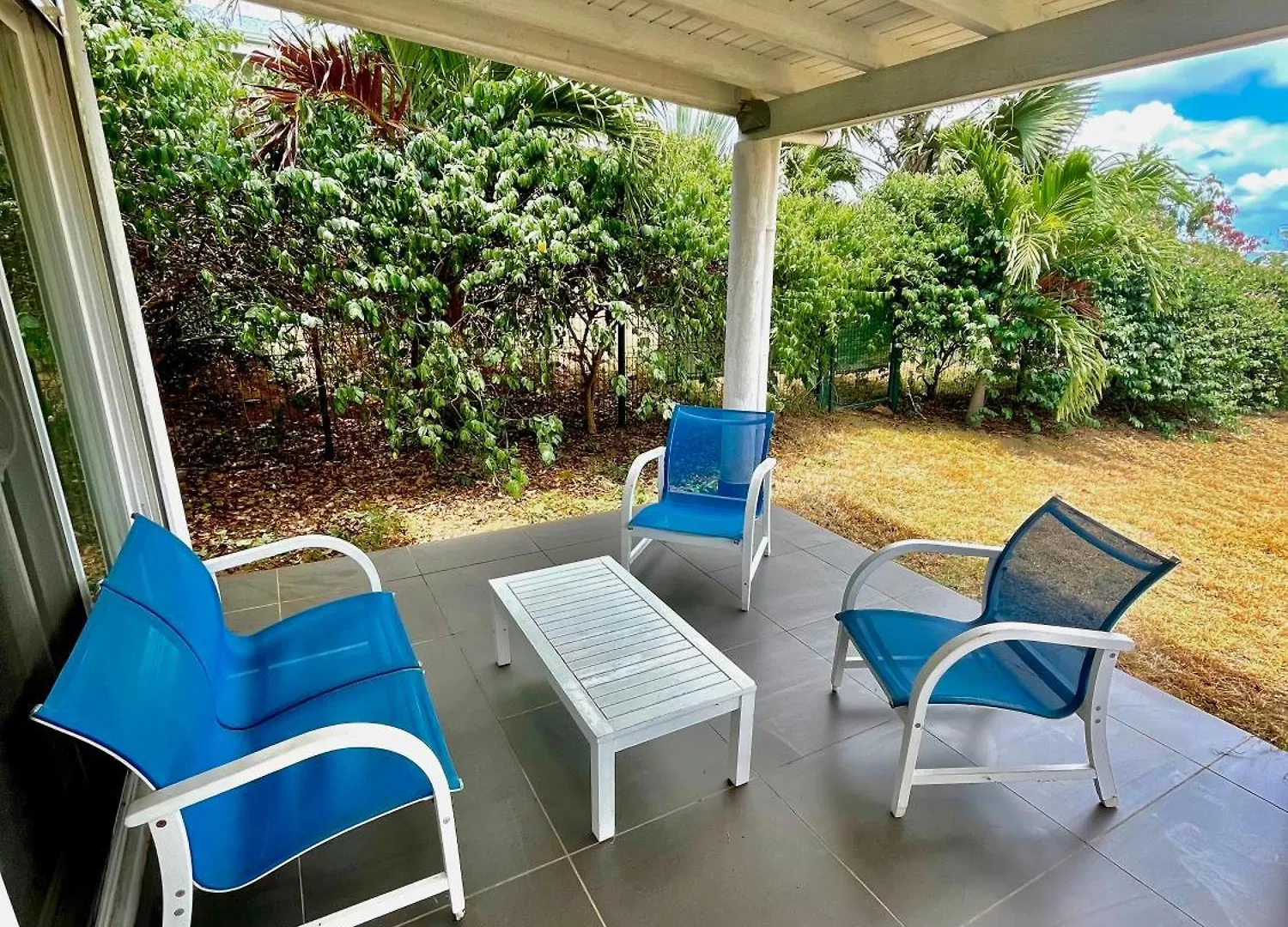 Vakantiehuis Villa KAZ avec jardin Cul de Sac