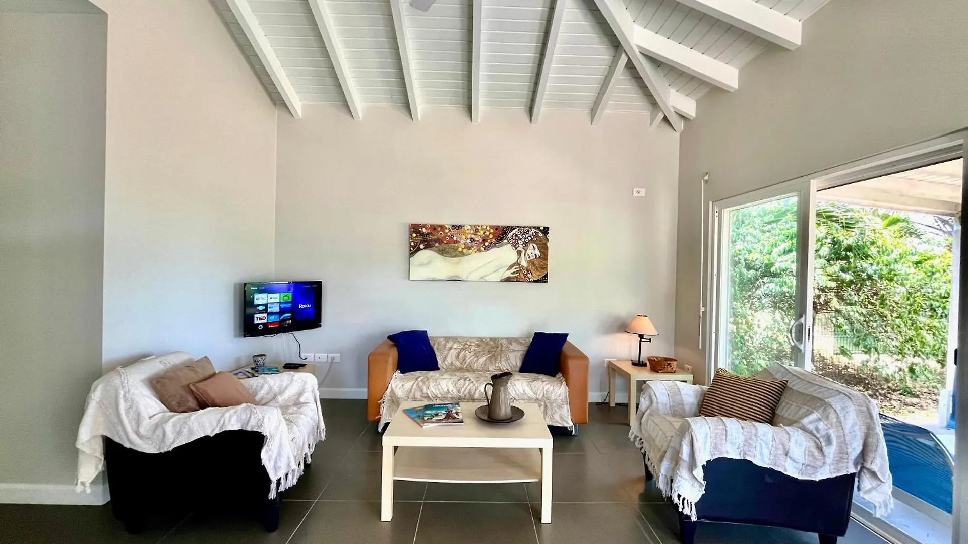 Villa KAZ avec jardin كول دي ساك بيت للعطل