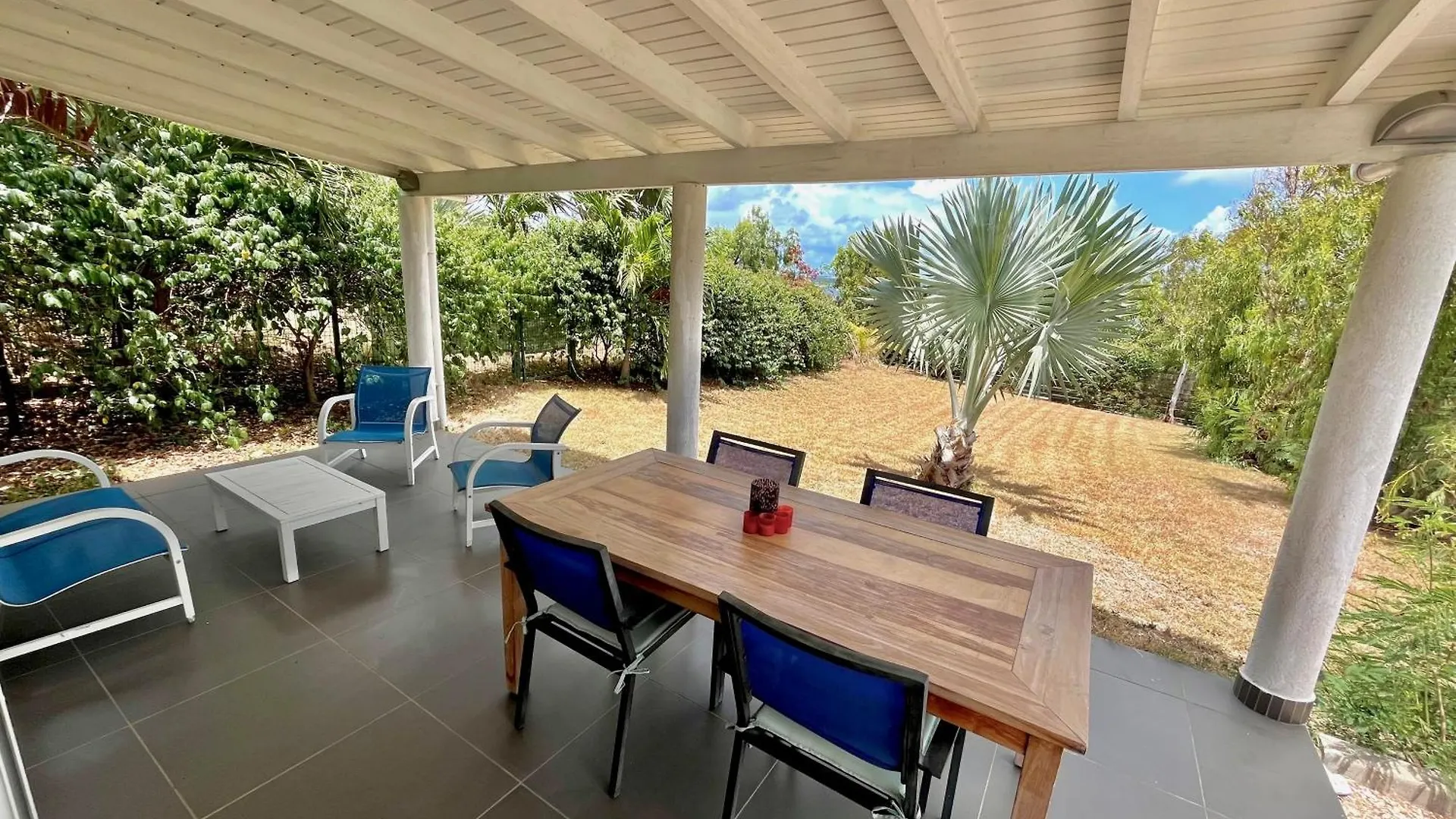 بيت للعطل Villa KAZ avec jardin كول دي ساك سان مارتن